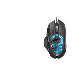 Logitech G502 HERO USB Gamer fekete egér