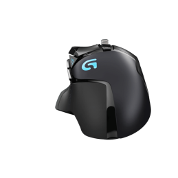 Logitech G502 HERO USB Gamer fekete egér