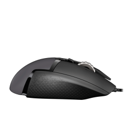 Logitech G502 HERO USB Gamer fekete egér