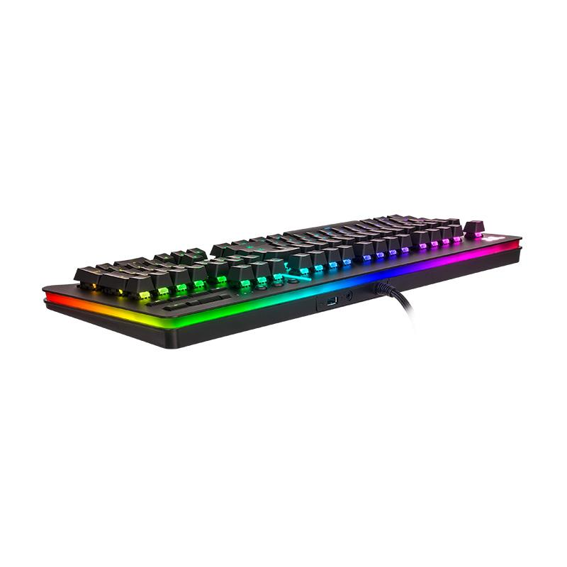 Ttesports Level 20 RGB USB amerikai mechanikus gamer billentyűzet