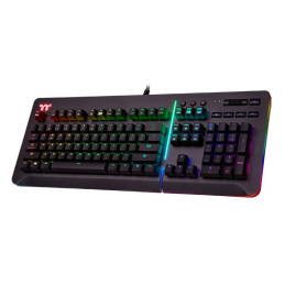 Ttesports Level 20 RGB USB amerikai mechanikus gamer billentyűzet