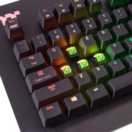 Ttesports Level 20 RGB USB amerikai mechanikus gamer billentyűzet