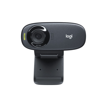 Logitech C310 720p mikrofonos fekete webkamera