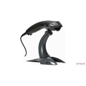 Honeywell vonalkód olvasó, 1200G Voyager/USB/fekete/állvány/kábel