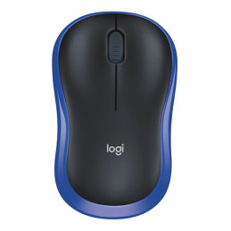 Logitech M185 Optical [Vez.nélküli] - Kék