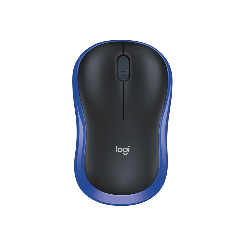 Logitech M185 Optical [Vez.nélküli] - Kék