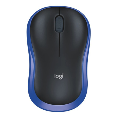 Logitech M185 Optical [Vez.nélküli] - Kék