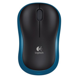 Logitech M185 Optical [Vez.nélküli] - Kék