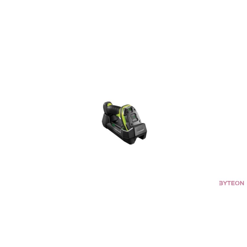 Zebra LI3678 / black-green/ cradle/ USB cable/ power supply/ DC line cord