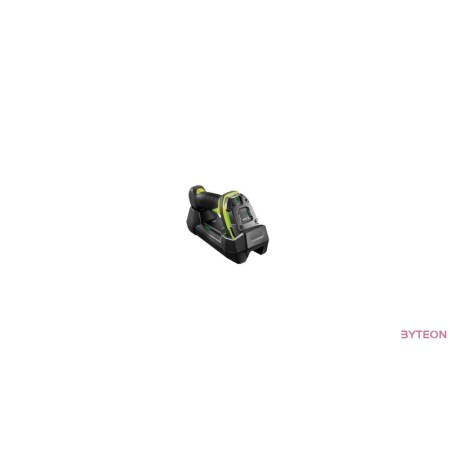 Zebra LI3678 / black-green/ cradle/ USB cable/ power supply/ DC line cord