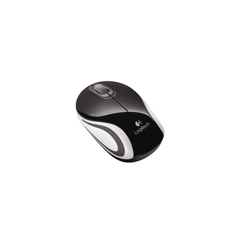 Logitech M187 Optical [Vez.nélküli] - Fekete