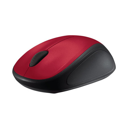 Logitech M235 Optical [Vez.nélküli] - Piros