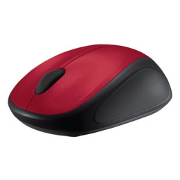 Logitech M235 Optical [Vez.nélküli] - Piros