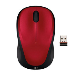 Logitech M235 Optical [Vez.nélküli] - Piros