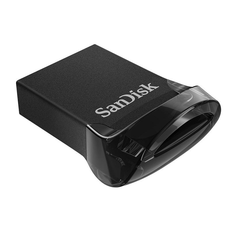 Sandisk 64GB USB3.1 Cruzer Fit Ultra Fekete (173487) Flash Drive