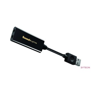 Kreatív Hangkártya Sound Blaster Play! 3, USB