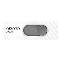 ADATA 32GB USB2.0 Fehér-Szürke (AUV220-32G-RWHGY) Flash Drive