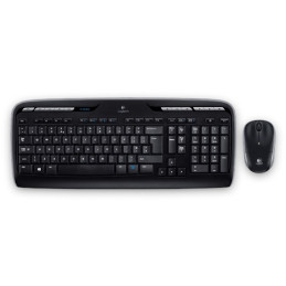 Logitech MK330 (HU, Vez.nélküli) - Fekete