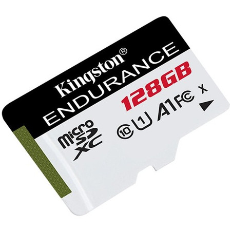 Kingston 128GB SD micro Endurance (SDXC Class 10) (SDCE/128GB) memória kártya