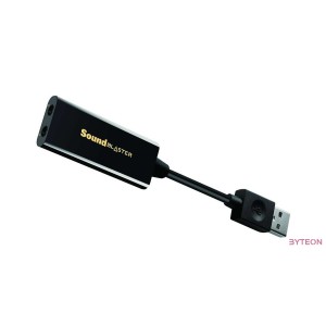 Kreatív Hangkártya Sound Blaster Play! 3, USB