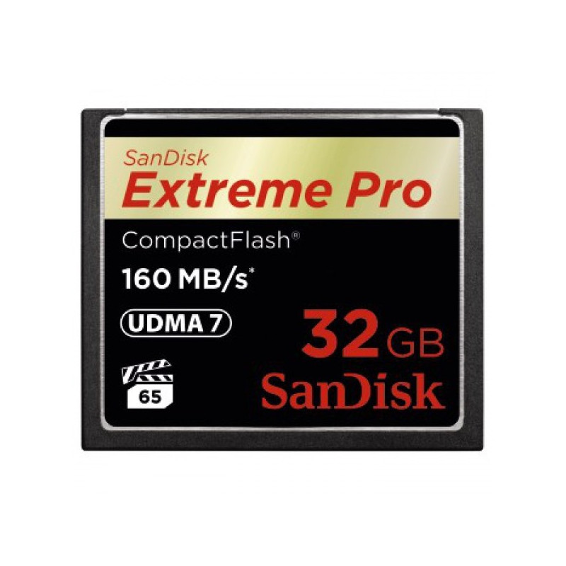 Sandisk 32GB Compact Flash Extreme Pro memória kártya