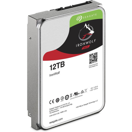 Seagate IronWolf NAS 12TB [3.5"/256MB/7200/SATA3]