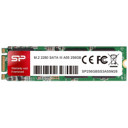 Silicon Power SSD A55 256GB, M.2 SATA, 550/450 MB/s