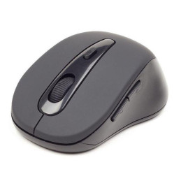 Gembird Bluetooth optical mouse 1600 DPI, black