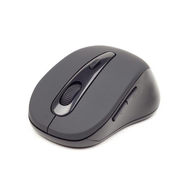 Gembird Bluetooth optical mouse 1600 DPI, black