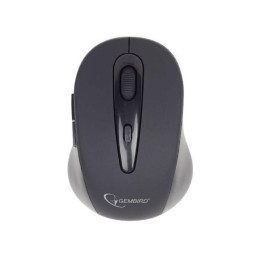 Gembird Bluetooth optical mouse 1600 DPI, black