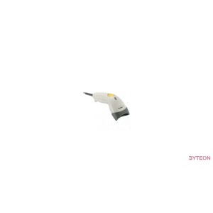 Zebra vonalkód olvasó, 1D LS1203 / fekete / állvány / USB kábel