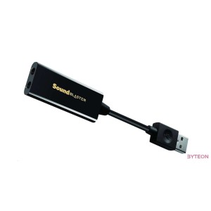 Kreatív Hangkártya Sound Blaster Play! 3, USB