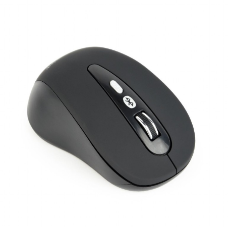 Gembird 6-button Bluetooth optical mouse MUSWB-6B-01, 1600 DPI, black