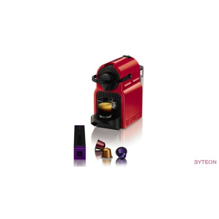 Coffee machine Krups XN1005 Nespresso Inissia | red