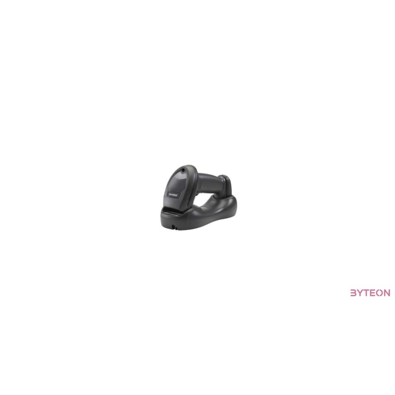 Zebra vezeték nélküli vonalkód olvasó, 1D LI4278 / fekete / bázis / USB kábel