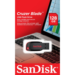 Sandisk flashdrive Cruzer Blade  128GB USB2.0