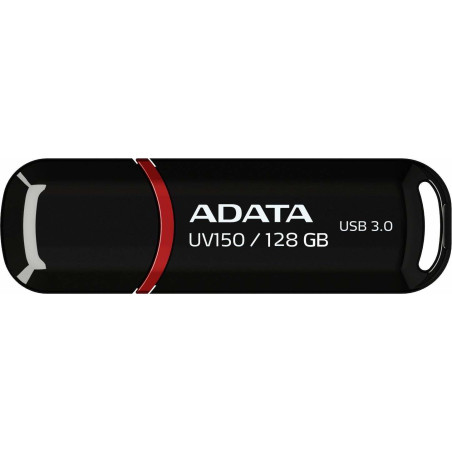 ADATA memory USB UV150 128GB USB 3.1 black retail