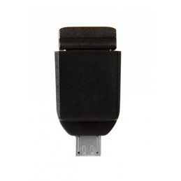 Verbatim USB DRIVE 2.0 NANO 16GB STORE 'N' STAY + OTG Adapter