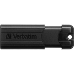 Verbatim USB DRIVE 3.0 64GB PINSTRIPE FEKETE