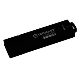 Kingston flash disk 16GB IronKey D300SM USB 3.1 Gen1 AES 256 XTS titkosítás