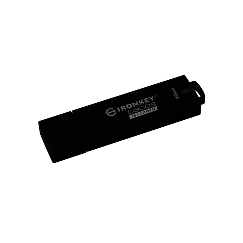 Kingston flash disk 16GB IronKey D300SM USB 3.1 Gen1 AES 256 XTS titkosítás