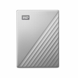 External HDD WD My Passport Ultra 2.5'' 2TB USB3.1 Silver Worldwide