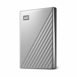 External HDD WD My Passport Ultra 2.5'' 2TB USB3.1 Silver Worldwide