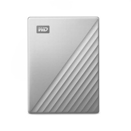 External HDD WD My Passport Ultra 2.5'' 1TB USB3.1 Silver Worldwide