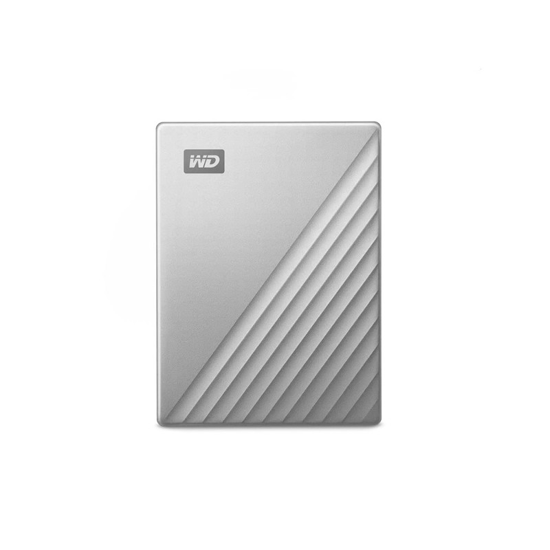 External HDD WD My Passport Ultra 2.5'' 1TB USB3.1 Silver Worldwide