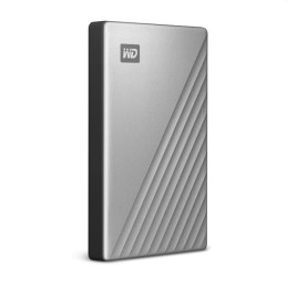 External HDD WD My Passport Ultra 2.5'' 1TB USB3.1 Silver Worldwide