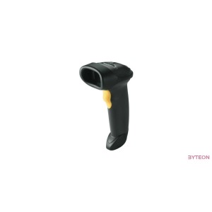 Zebra vonalkód olvasó 1D LS2208 / fekete / állvány / USB kábel