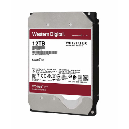 Western Digital Red Pro 12TB [3.5''/7200/256MB/SATA3]