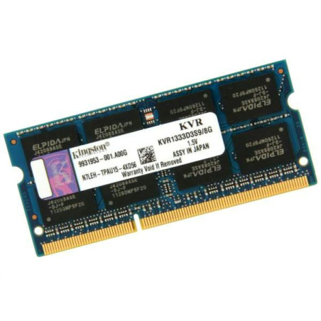 Kingston SO-DDR3 1333 8GB ValueRam CL9