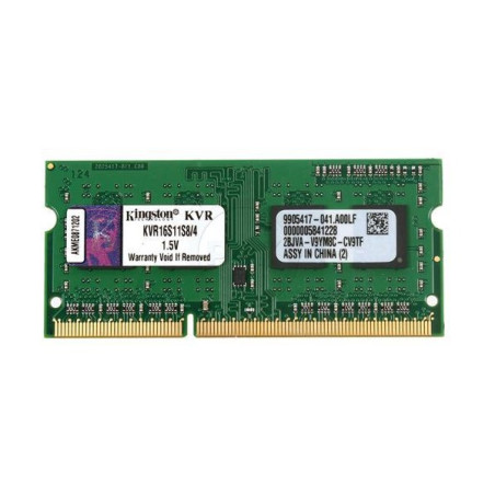 Kingston SO-DDR3 1600 4GB ValueRam CL9